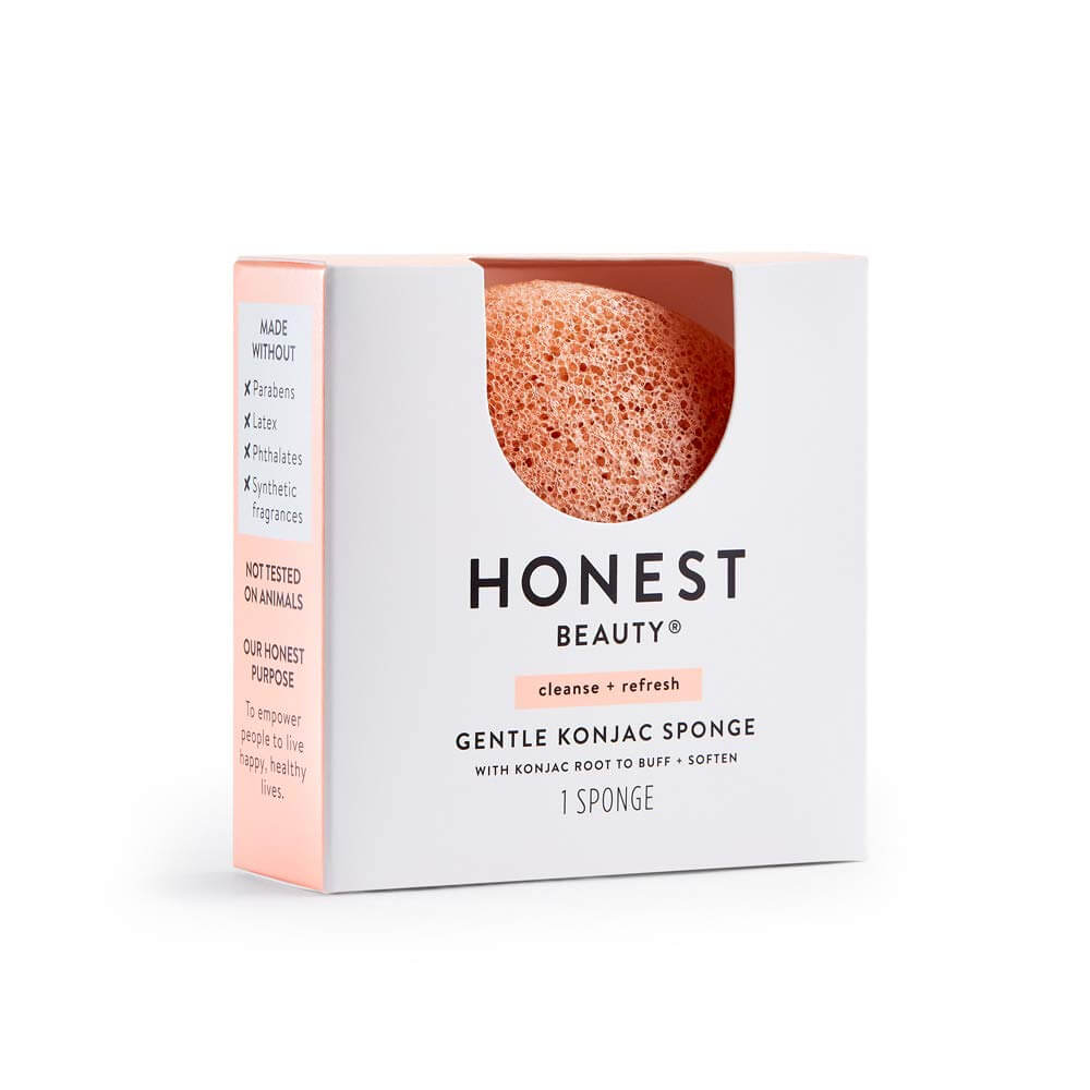 Honest Beauty Gentle Konjac Sponge
