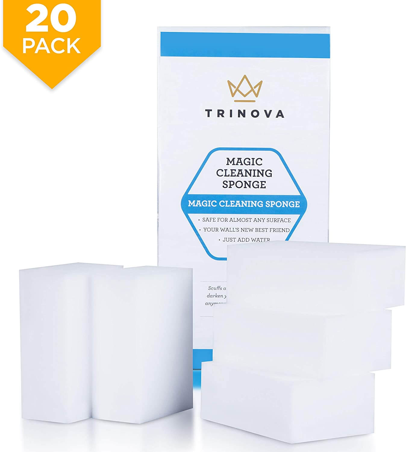 Non-toxic cleaning sponge Trinova