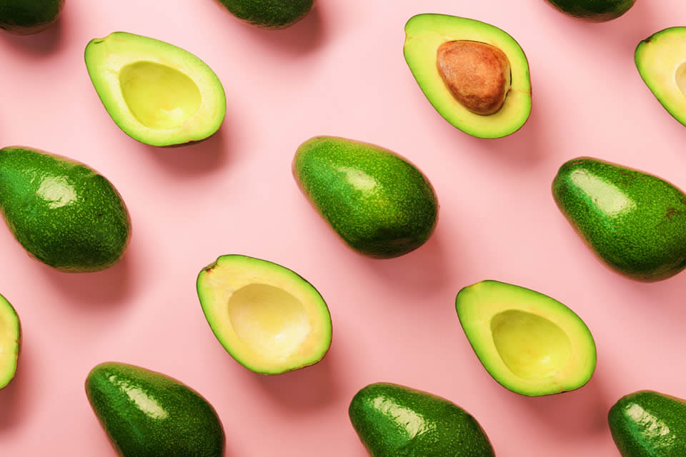 Avocados displayed as one of the best foods that fight inflammation