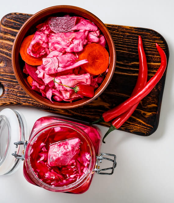fermented foods kimchi