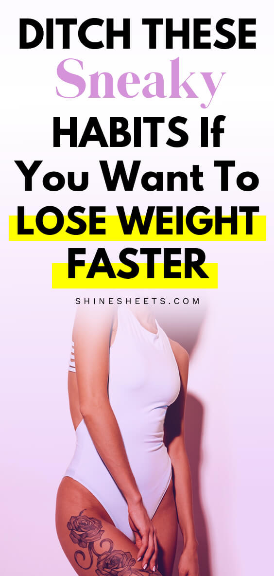 Healthy woman body after making changes to lose weigth faster