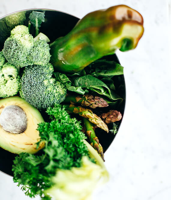 healthy vegetables that fight infection