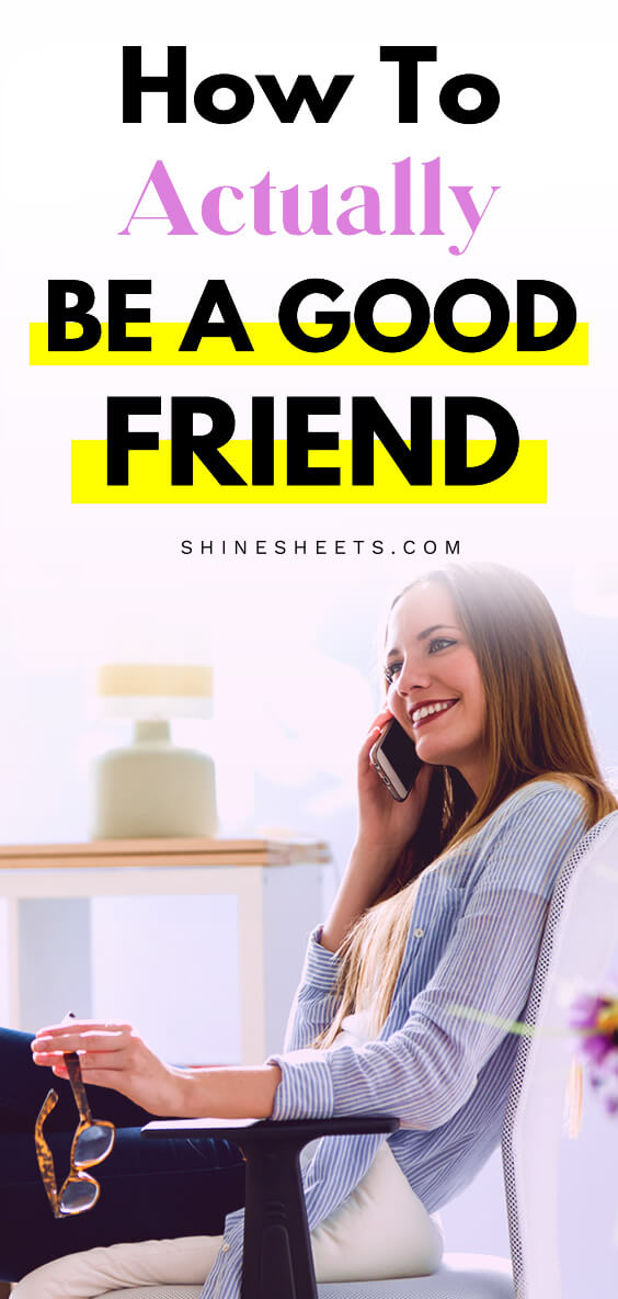 Young woman chatting on a phone with a good friend