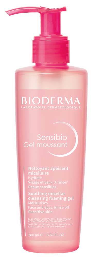 Bioderma Soothing Micellar foaming gel for sensitive skin