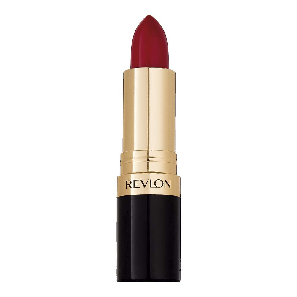 A makeup essential - red lipstick by Revlon