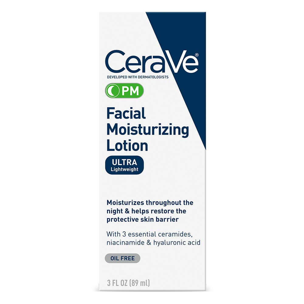 Moisturizer for oily skin CeraVe Moisturizing Lotion PM