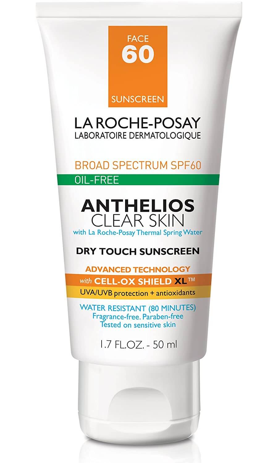 La Roche-Posay Anthelios Clear Skin Oil-free Sunscreen