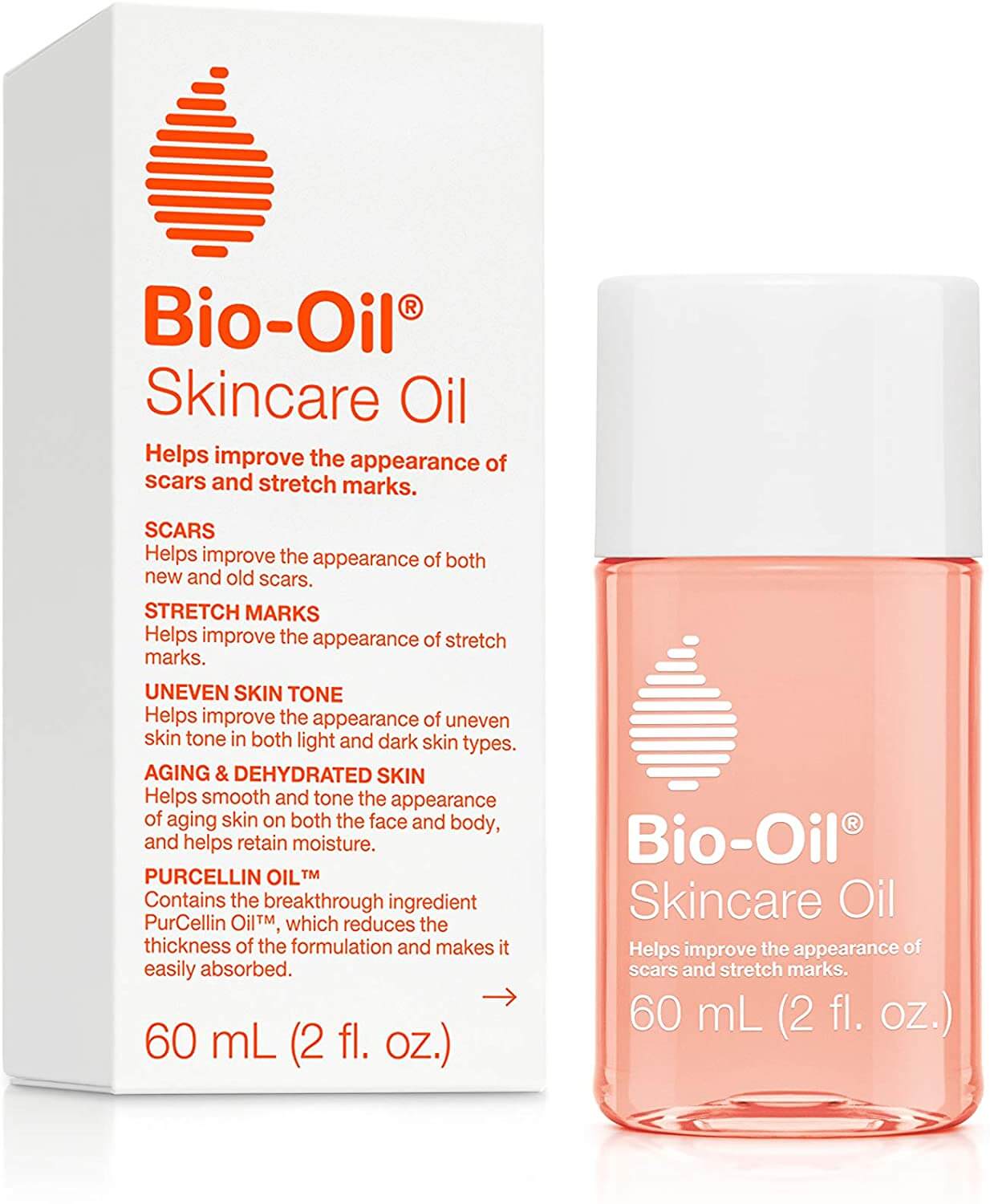 A bottle of Bio-Oil Skincare Oil