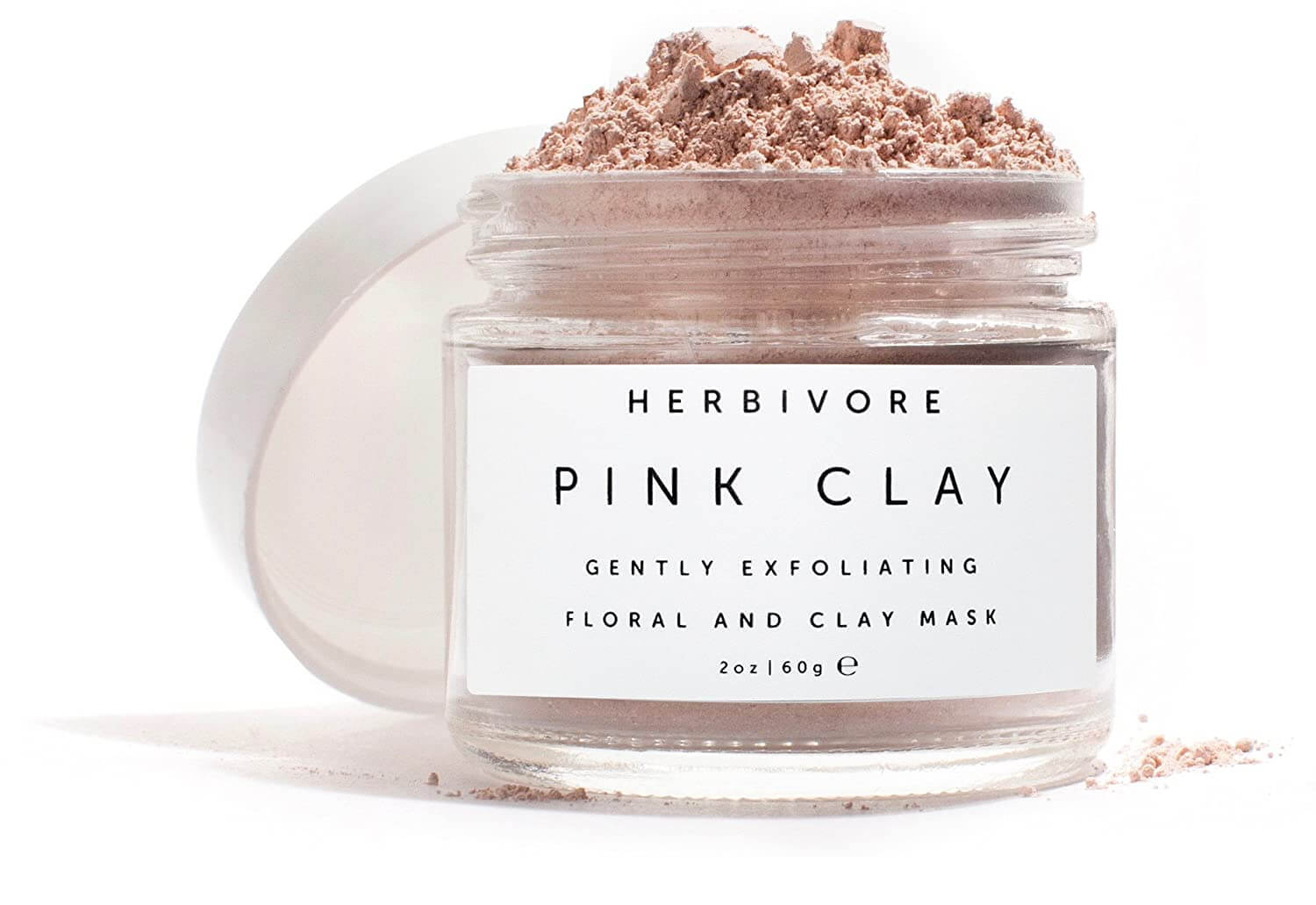 Herbivore Pink Clay Exfoliating Clay Mask