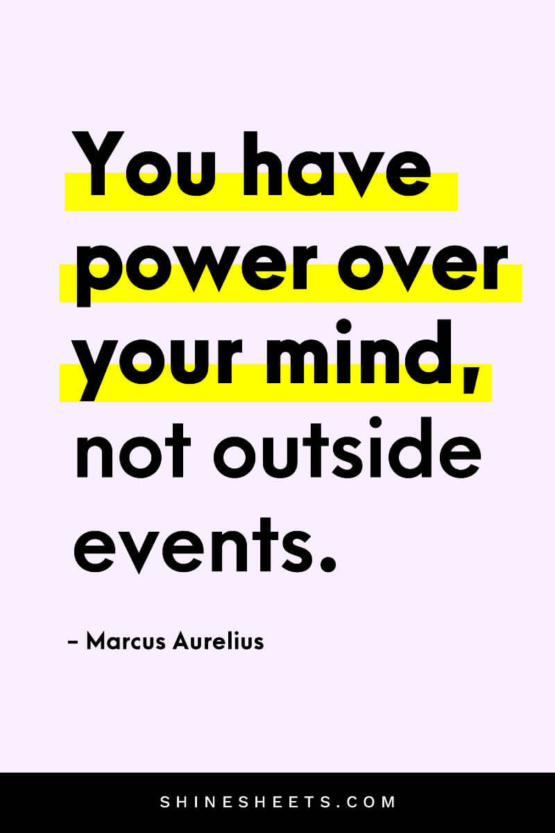 Marc Aurelius quotes for positive vibes