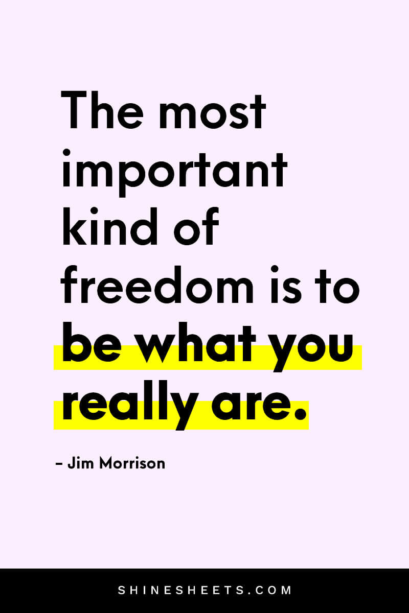 Inspiring quotes about positive vibes by Jim Morrison