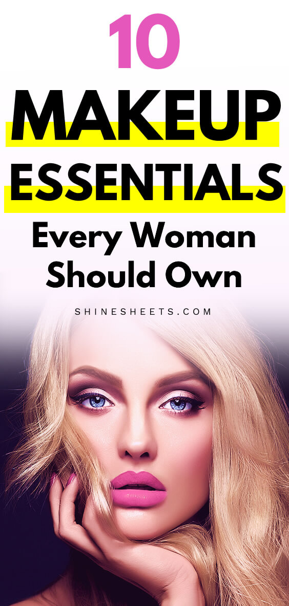 woman with perfect makeup