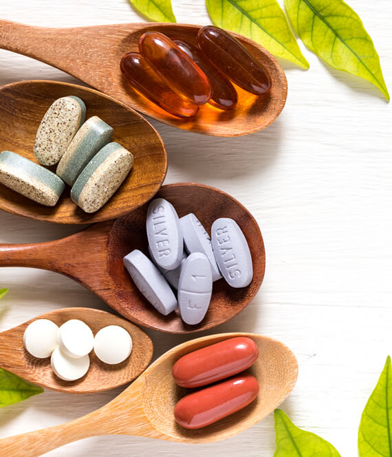 various different supplements