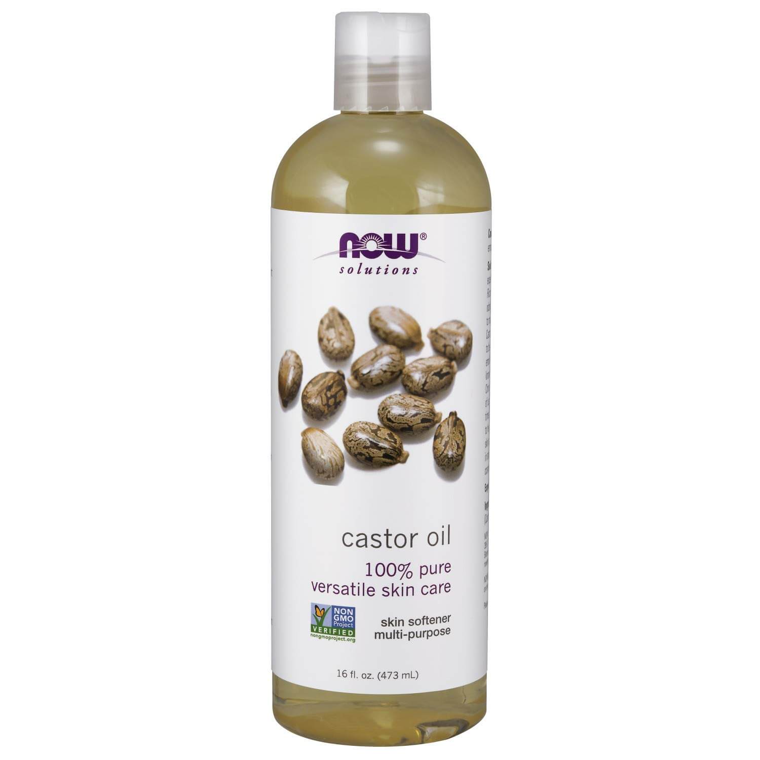 Castor oil as a growth solution for thin eyebrows