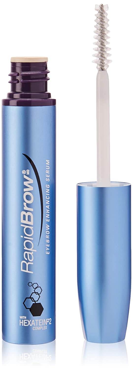 RapidBrow eyebrow serum for thin eyebrows