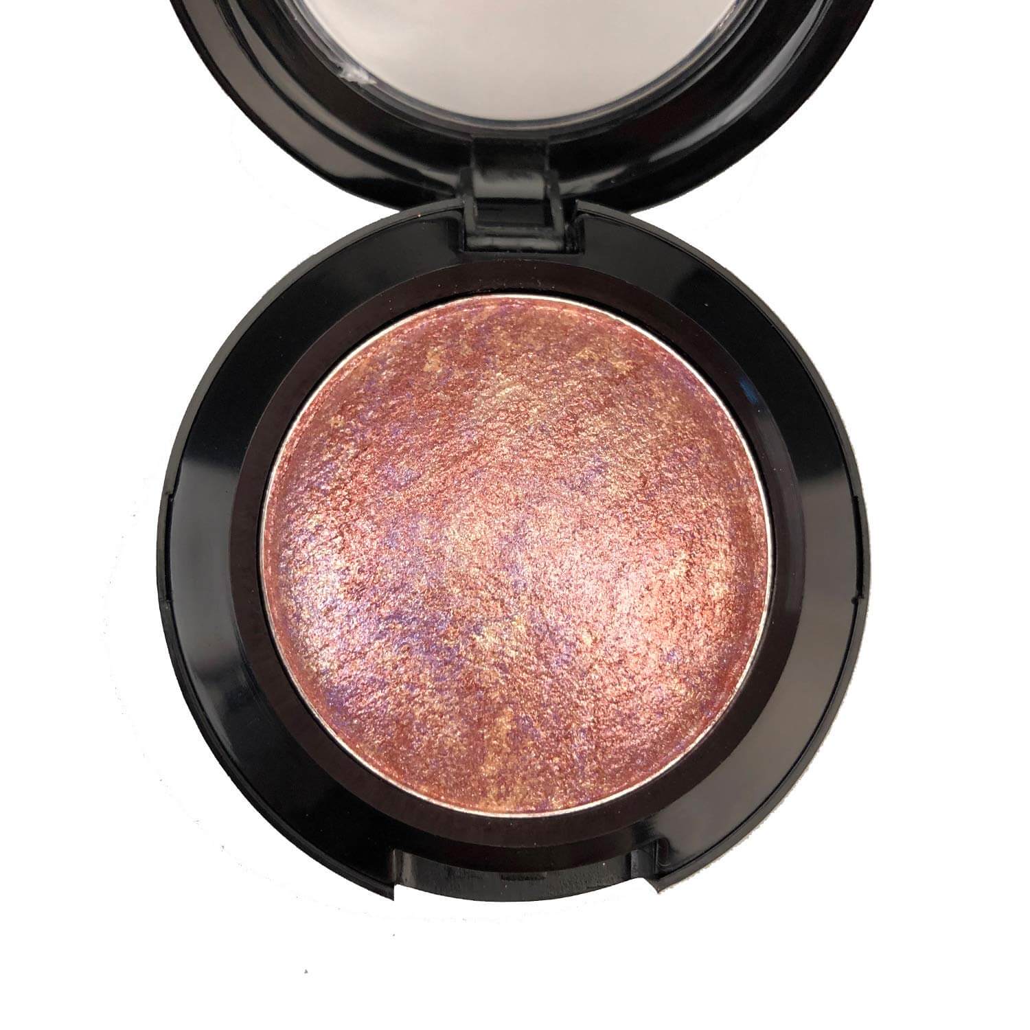 Natural eyeshadow piece in terracota