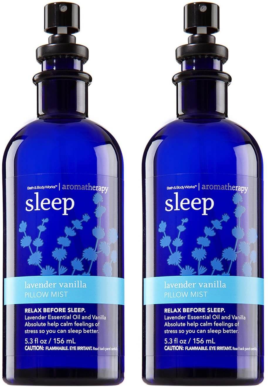 lavender as one of the herbs for anxiety in a form of blue spray