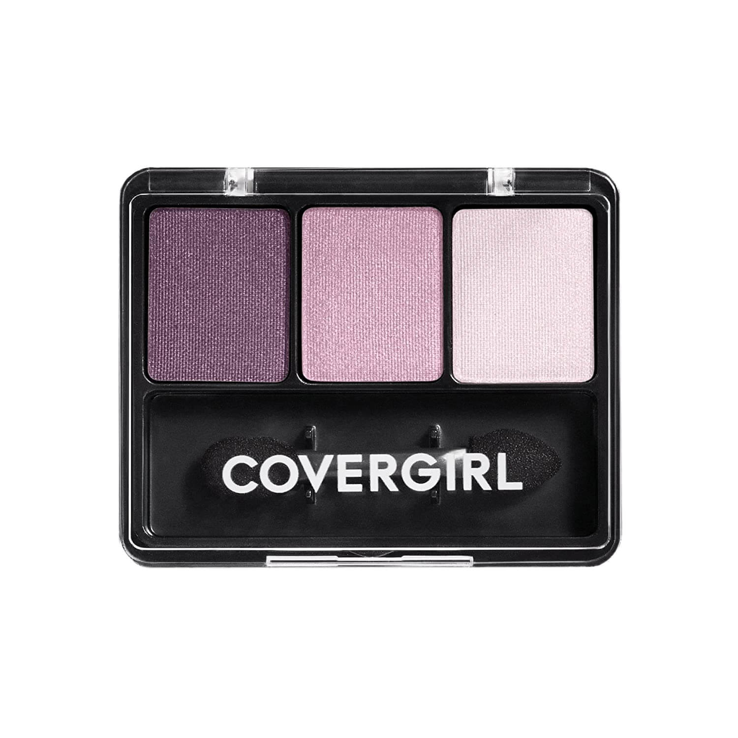 Blush purple palette of natural eyeshadow colors