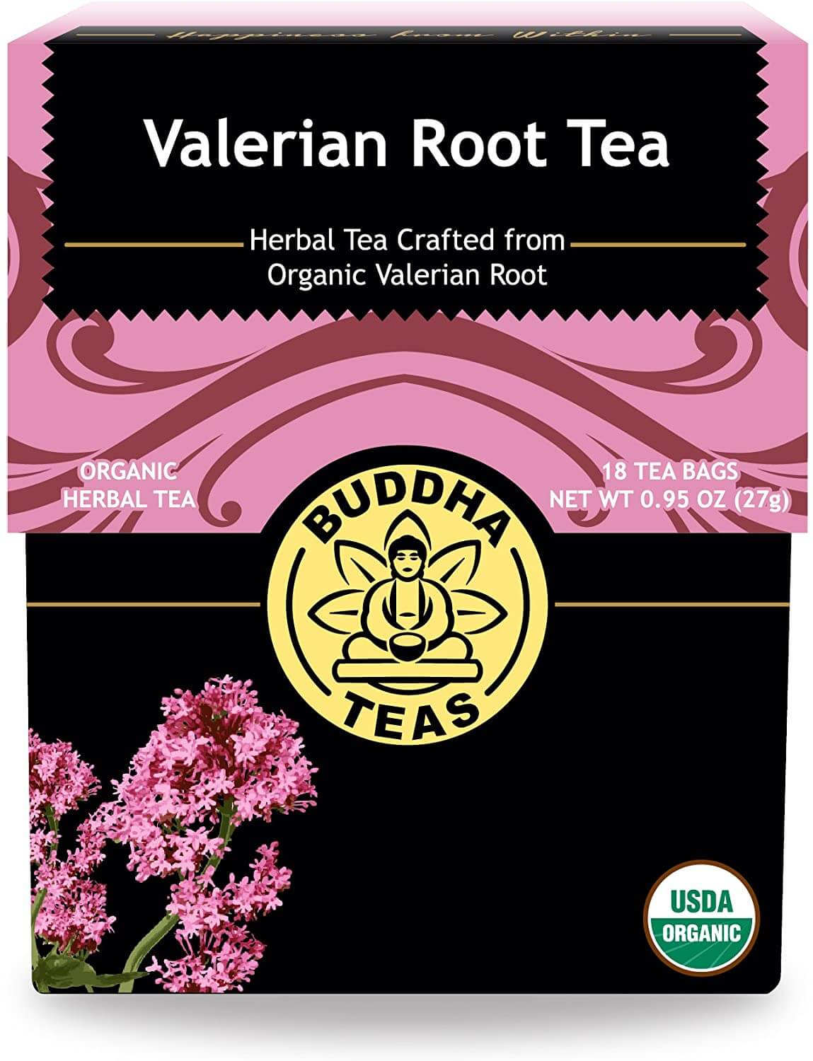 valerian root herbs for anxiety tea bags