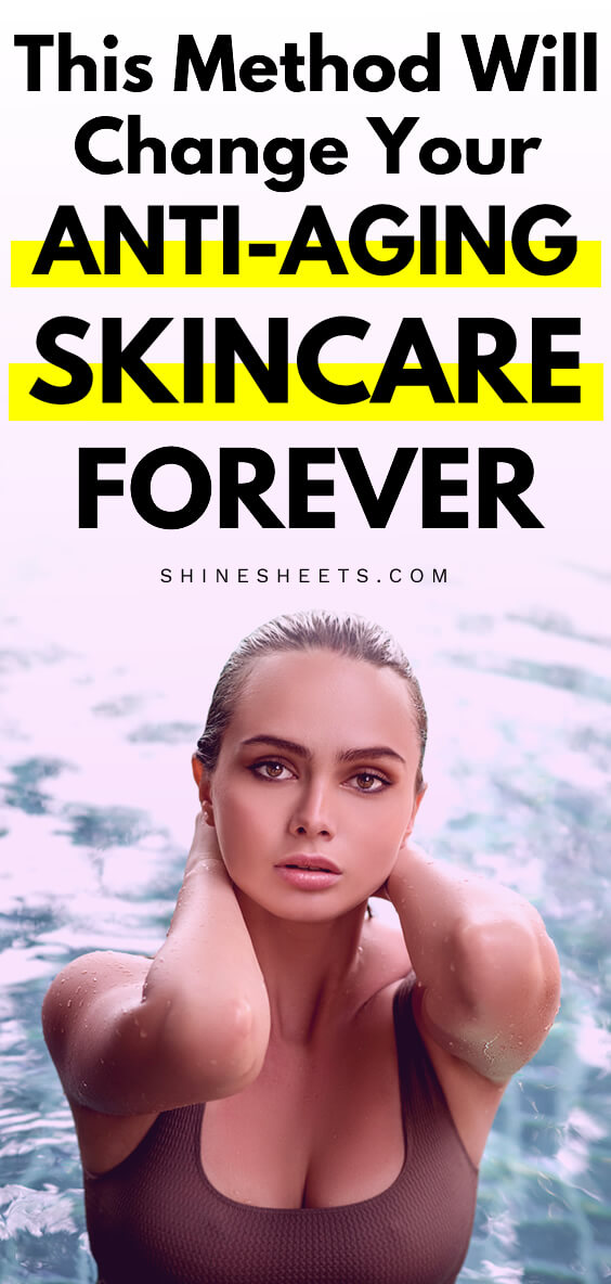 Intro picture of Genetic Beauty Review - a beautiful woman with clear skin in the pool