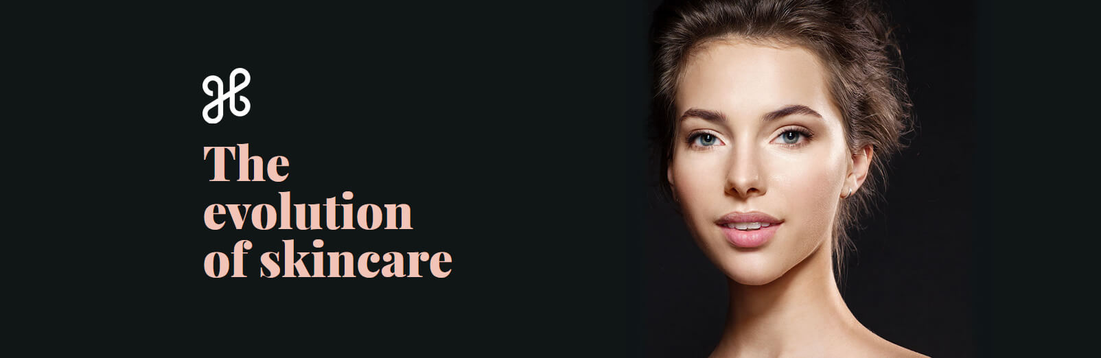 Genetic Beauty Review intro image of a girl with hair in a bun and gentle smile
