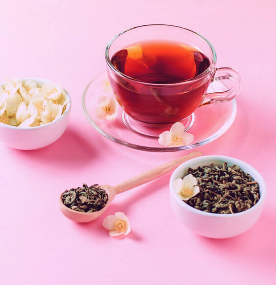 tea and herbs for anxiety relief