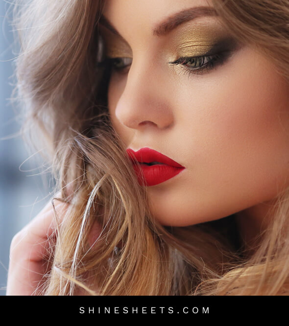 what do men find attractive in women - artistic photography - attractive woman with red lipstick