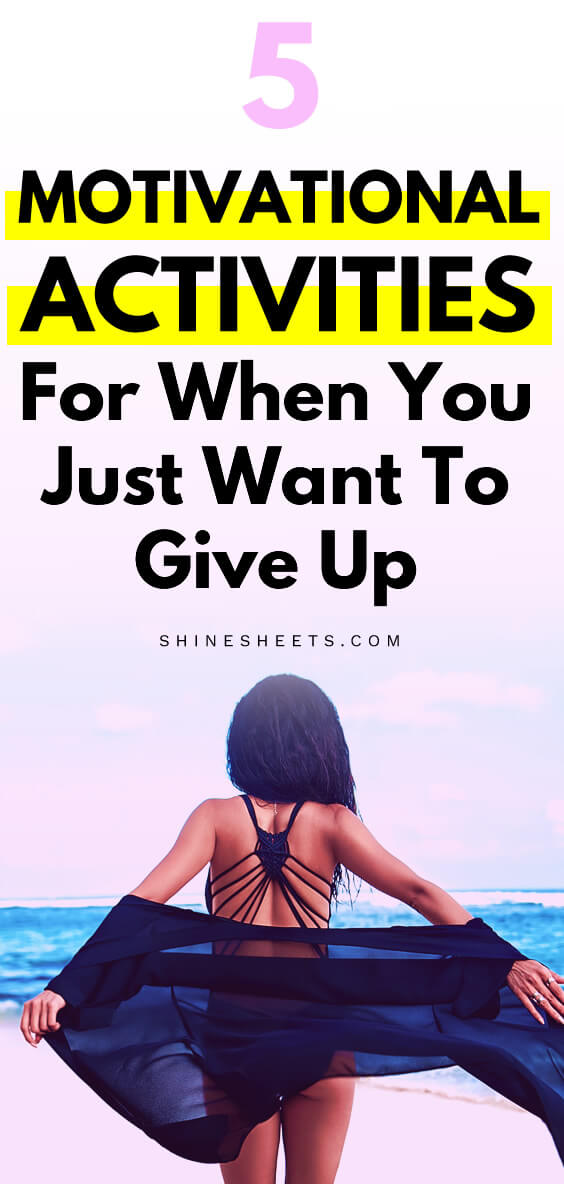 woman taking a walk on the beach as one of her motivational activities