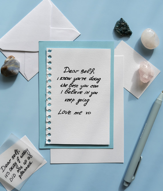 note to self
