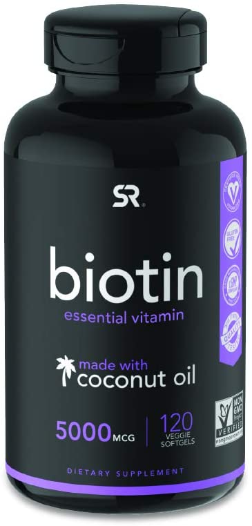 Biotin supplement for brittle nails, hair and skin