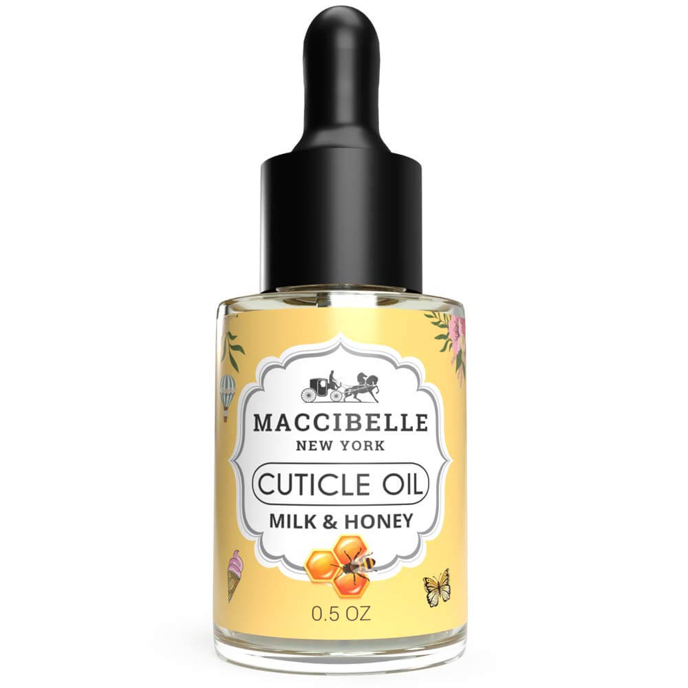 cuticle oil as a remedy for brittle nails