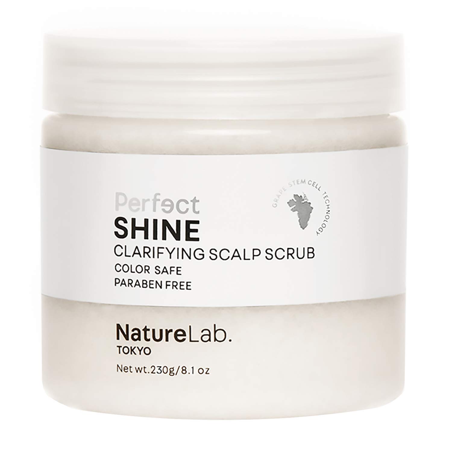 Scalp scrub by nature lab as one of the best tips for healthy hair