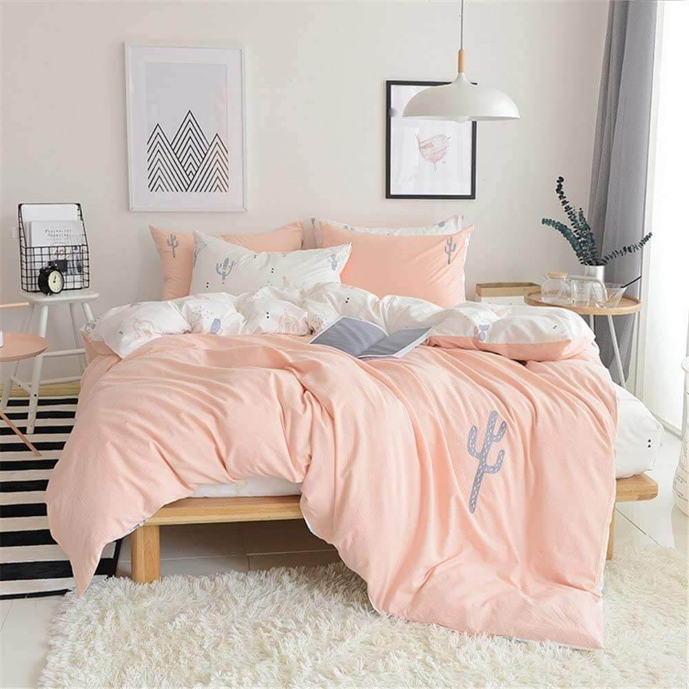 Peachy besheets as an importan part of night routine