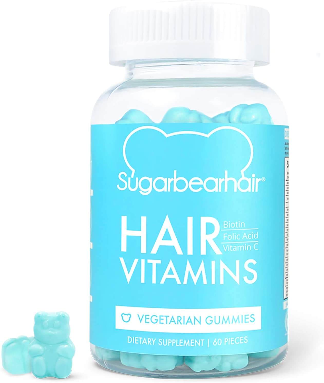 Sugar Bear Hair Vitamins to stop hair loss