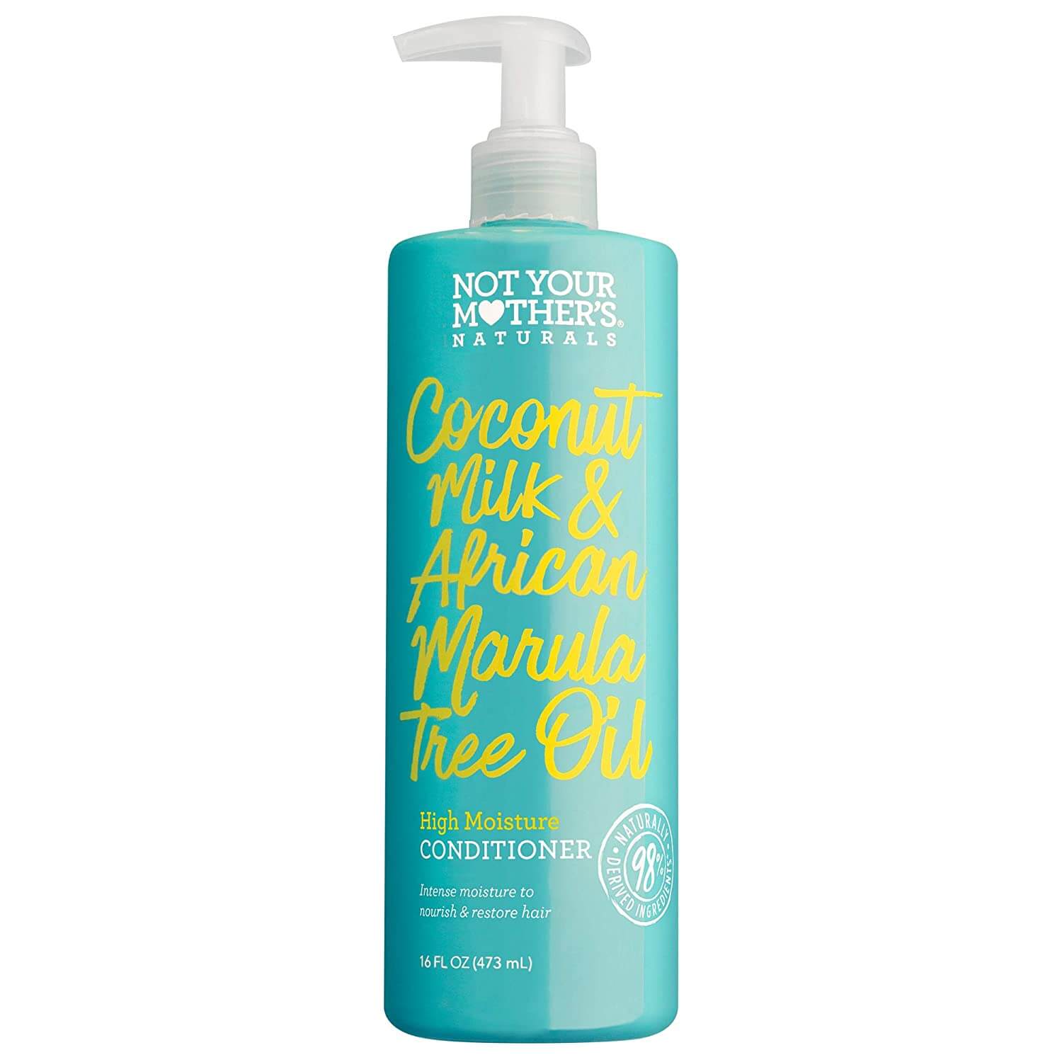 NotYour Mother's Coconut Milk Silicone Free Conditioner as one of the tips for healthy hair