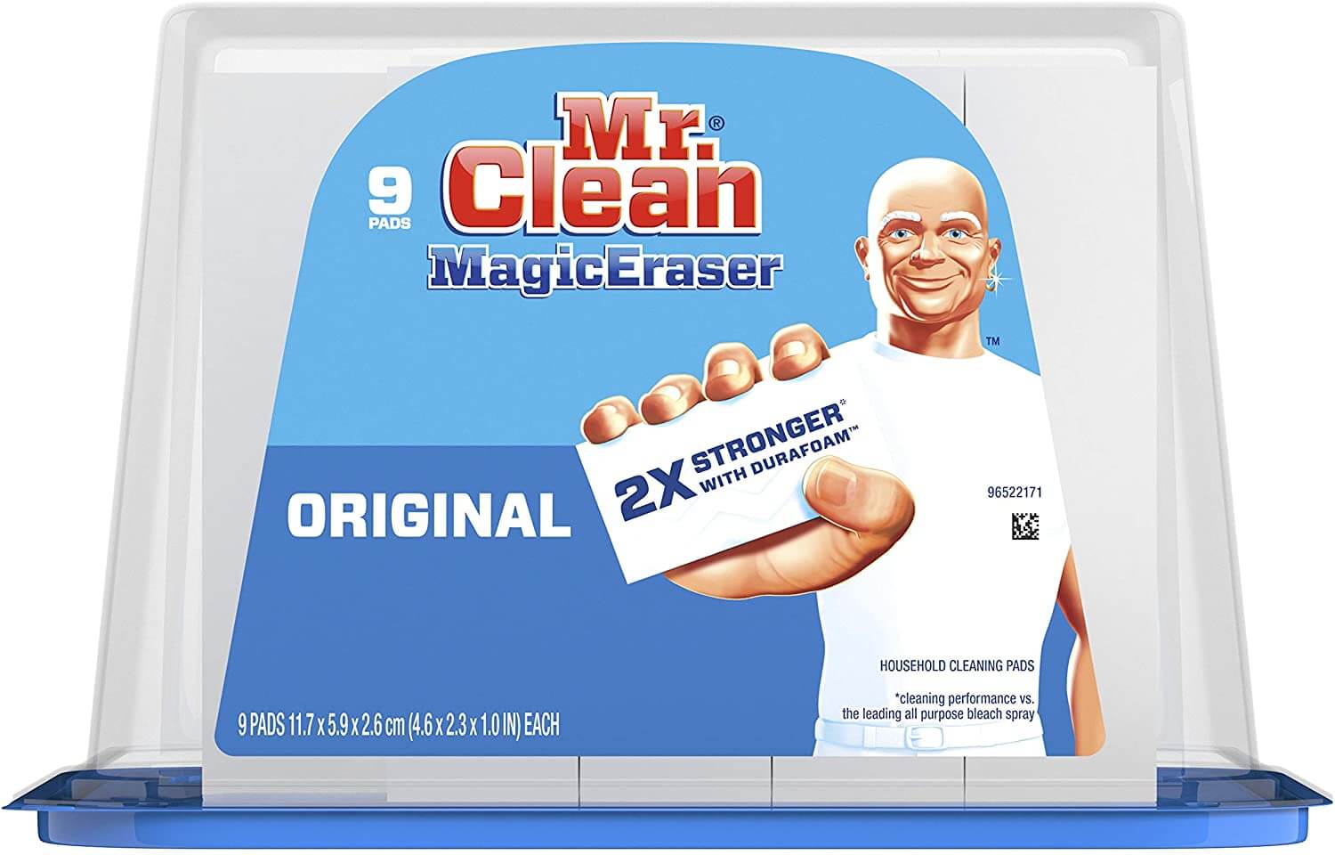 Magic Eraser sponges that make home neat and clean