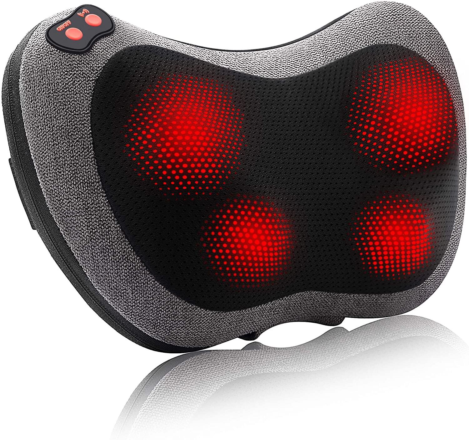 electric shiatsu pillow as a tool to overcome anxiety