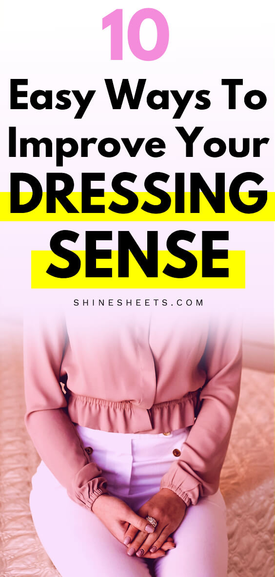 Woman sitting on the bed showing off a perfect dressing sense with her clothes