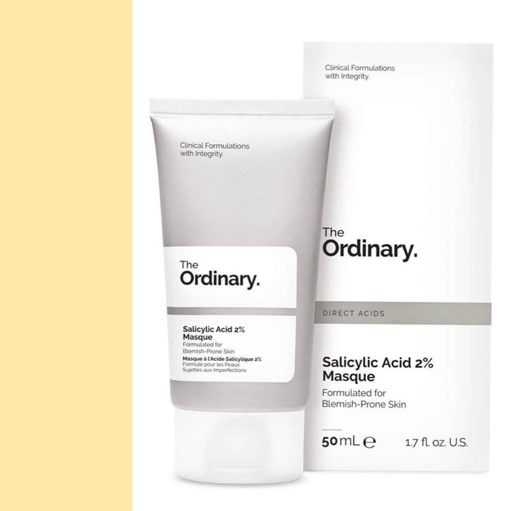 the ordinary face pack - masque with salicylic acid
