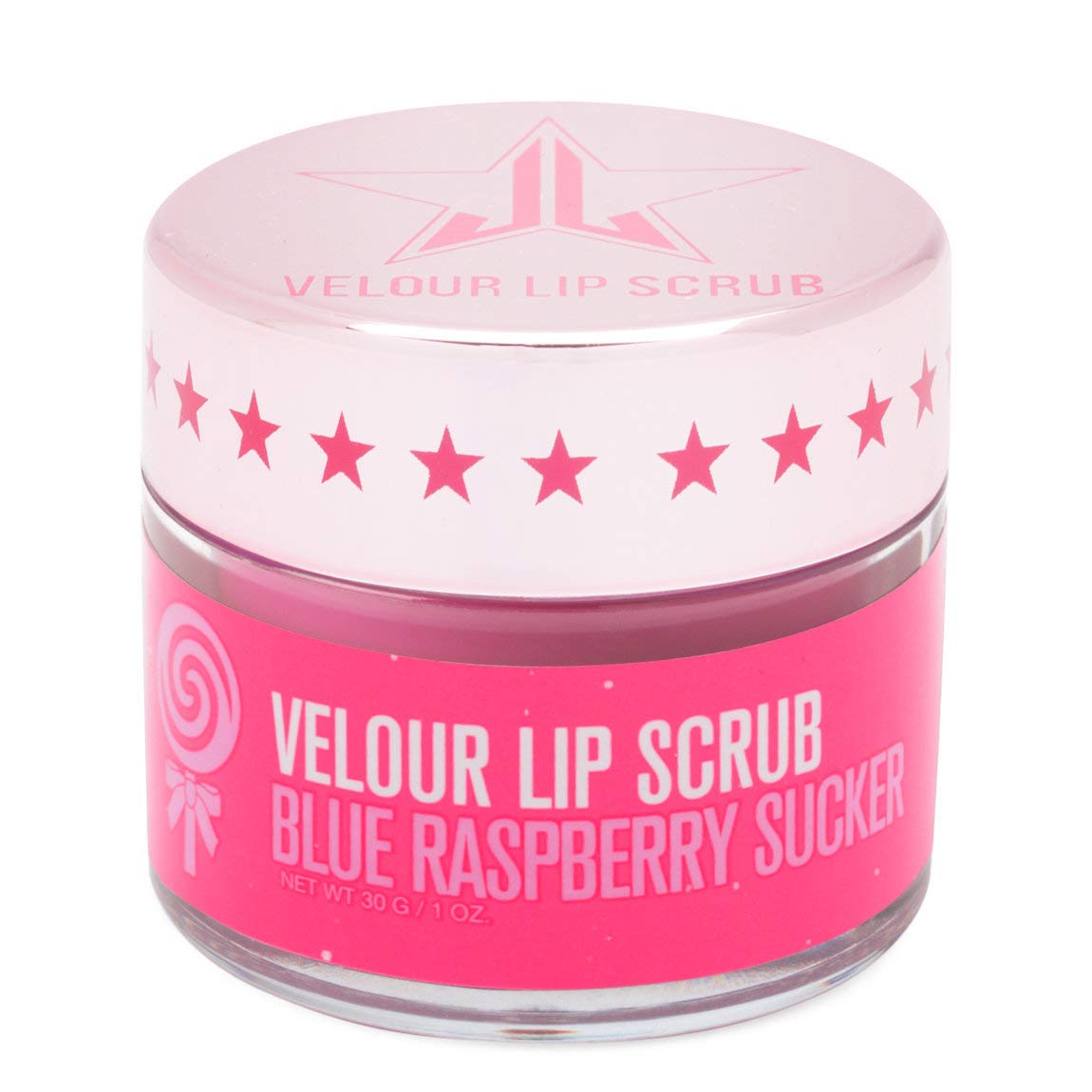blue raspberry sucker lip crub