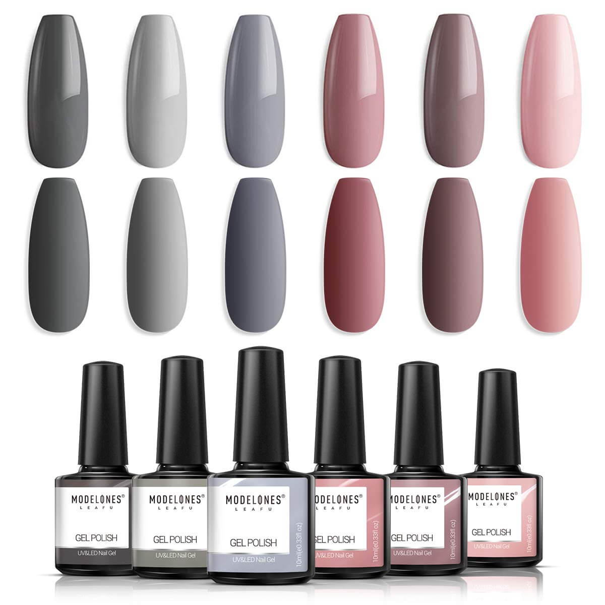 gel nail polish kit to make nails look good