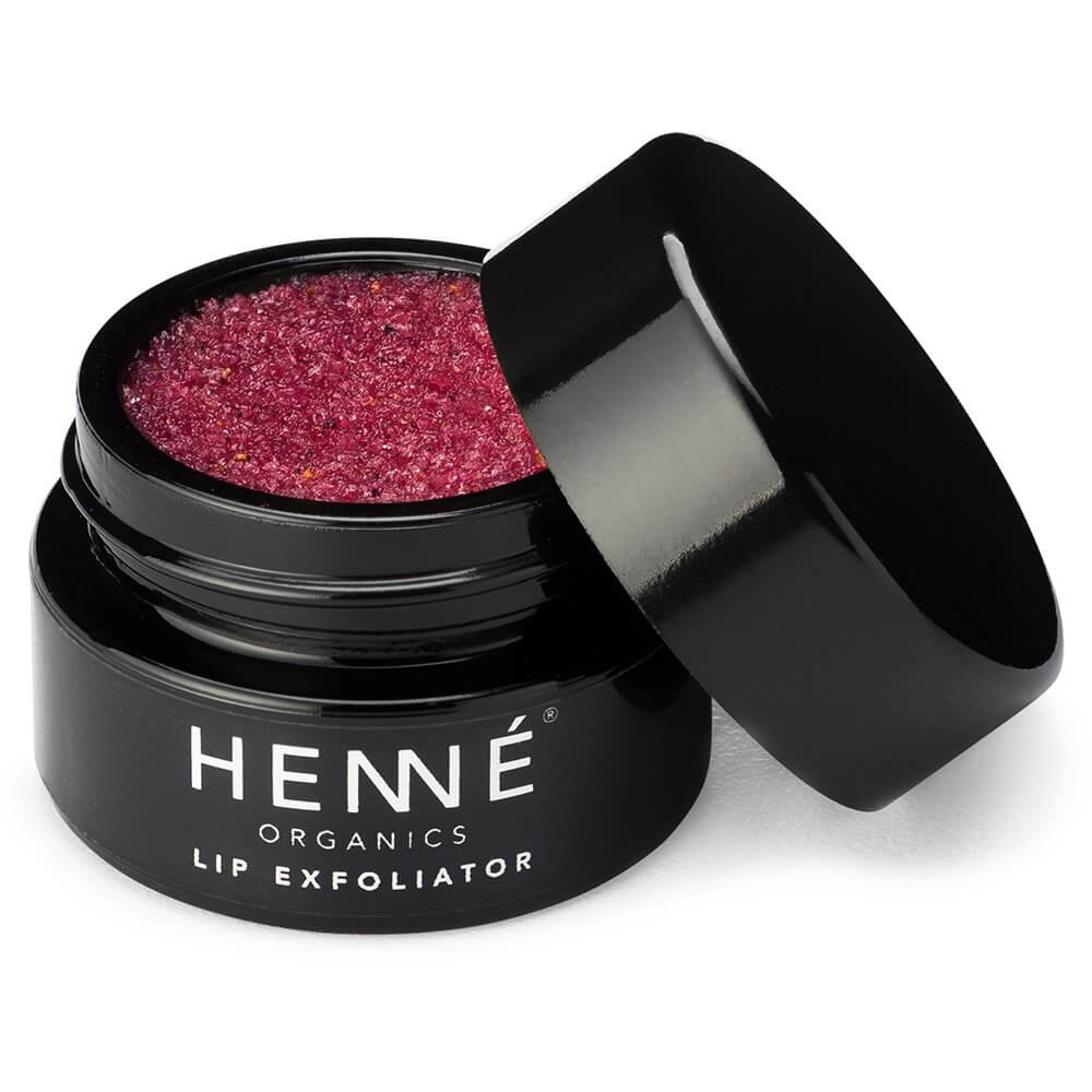 henne organics lip scrub
