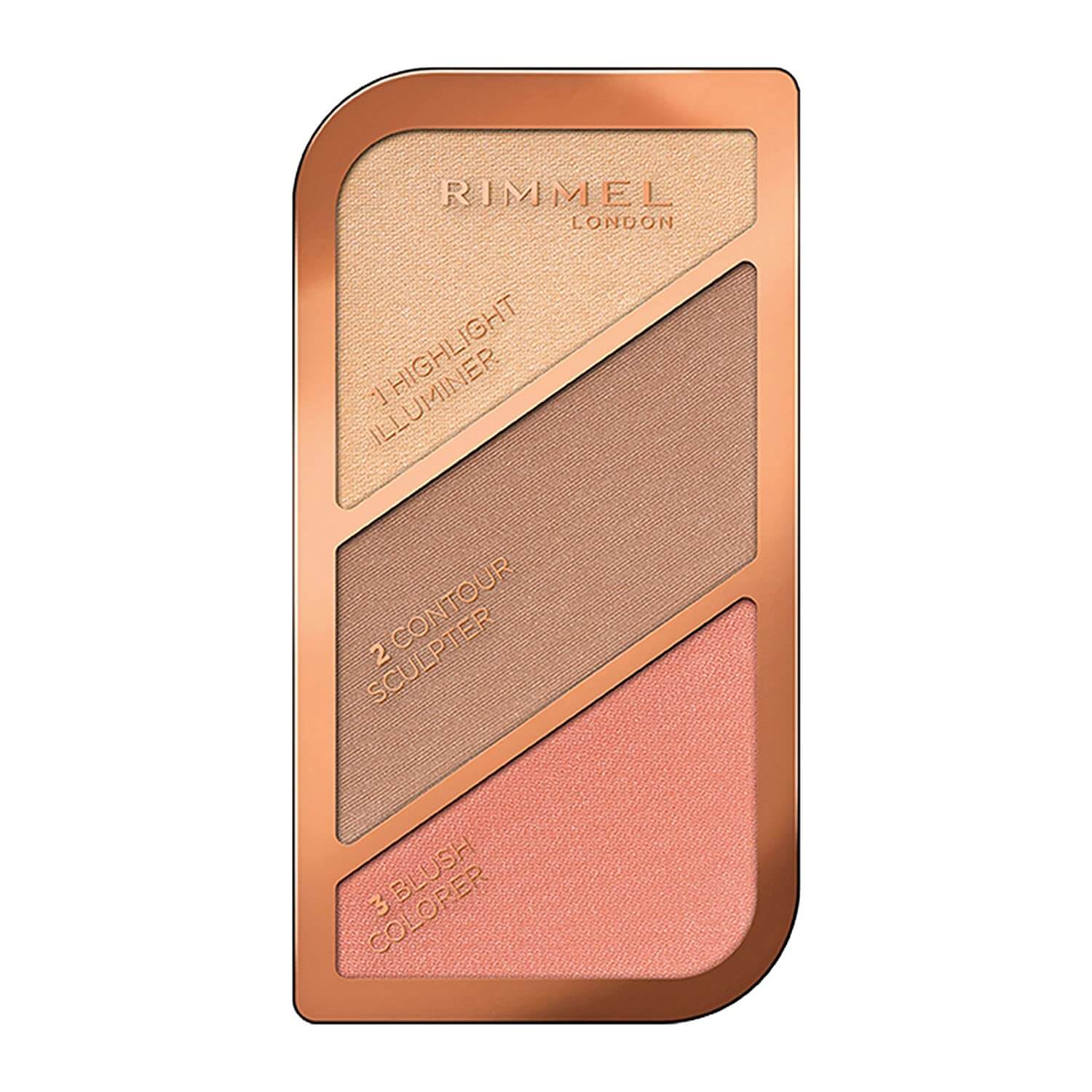 rimmel sculpting makeup kit as a natural face makeup option