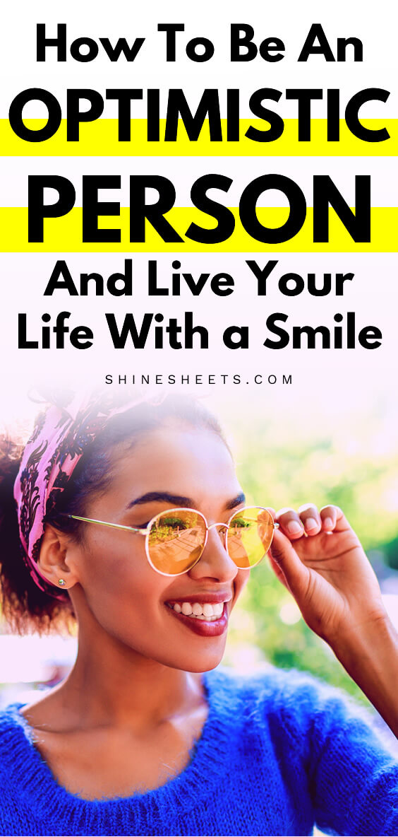 beautiful black woman with sunglasses looks like an optimistic person