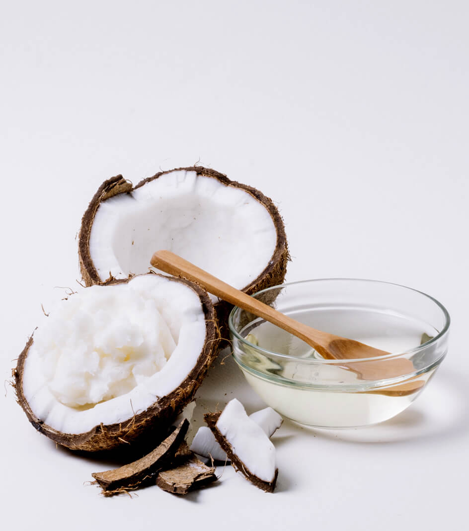coconuts and coconut oil as teeth whitening home remedies