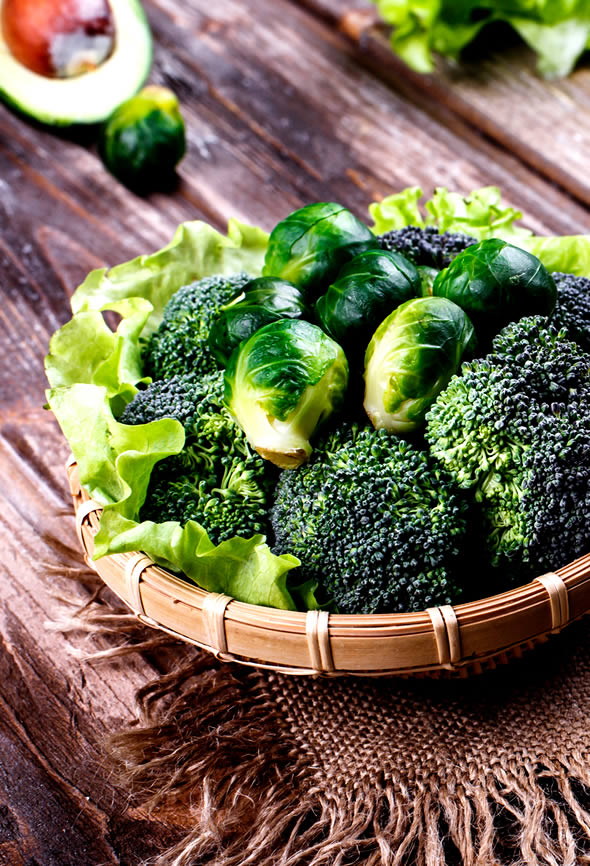 cruciferous veggies as superfoods