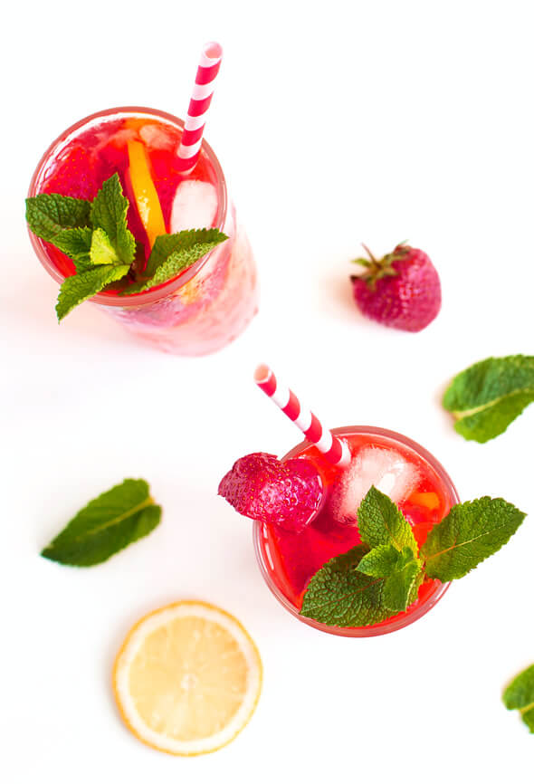 citrus drinks as foods that fight infection