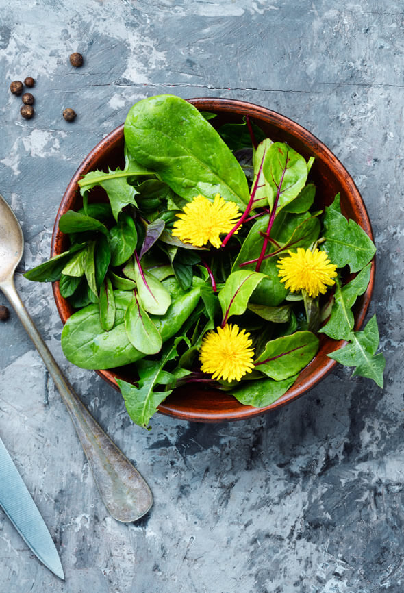 leafy greens as superfoods