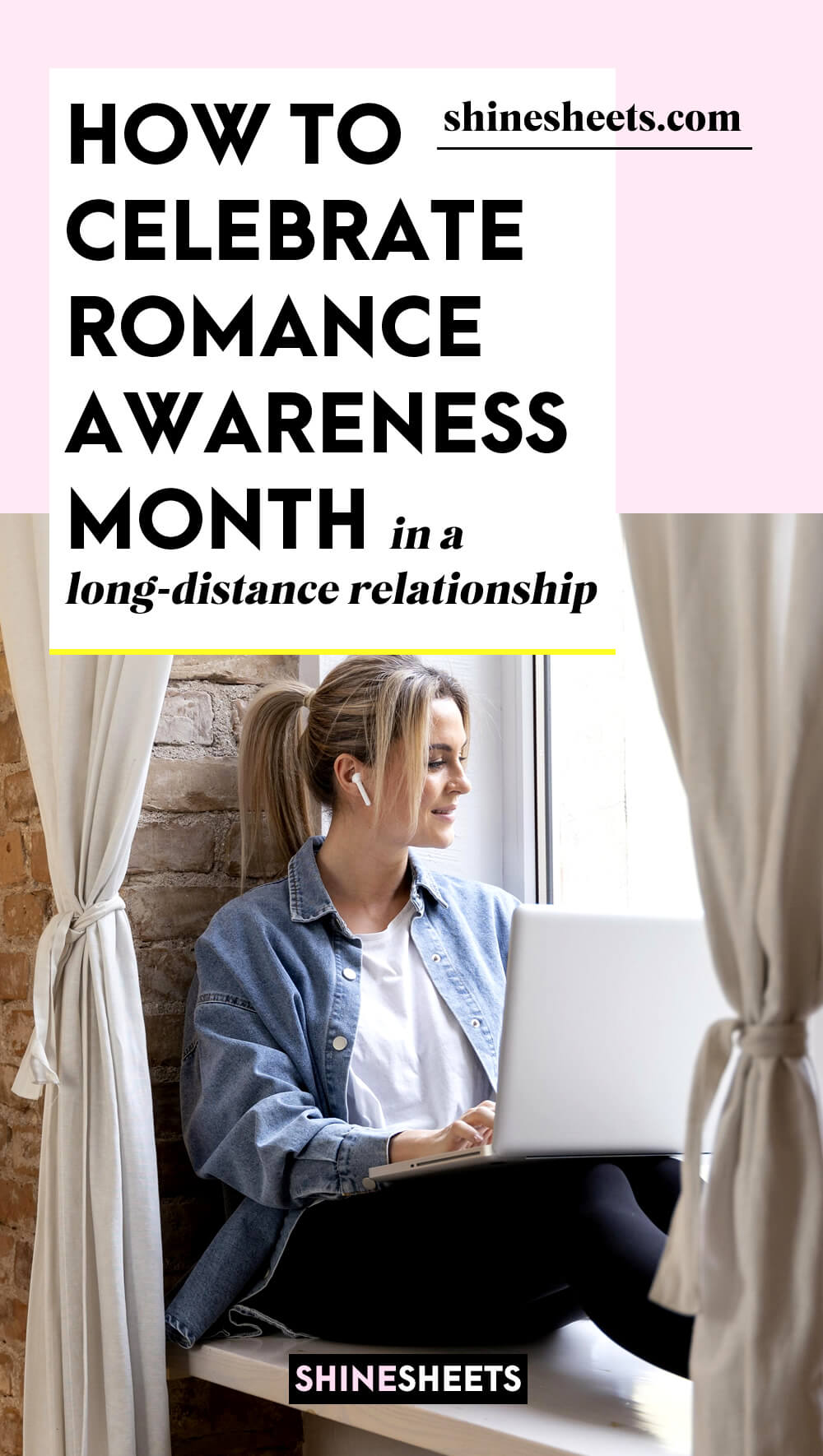 woman video calling her long distance partner