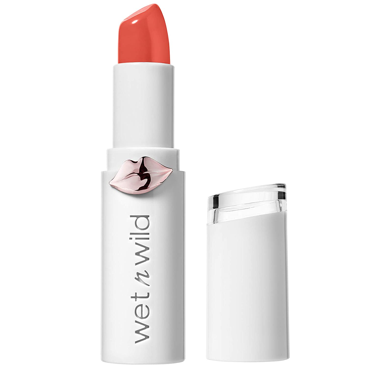 coral as one of the best lipstick shades by wet n wild